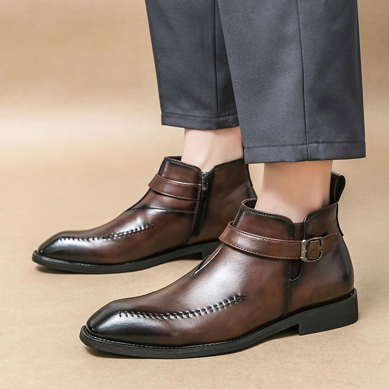 Moda macia e confortável chels - Men'S Shoes Quality Brands avaliação e preço