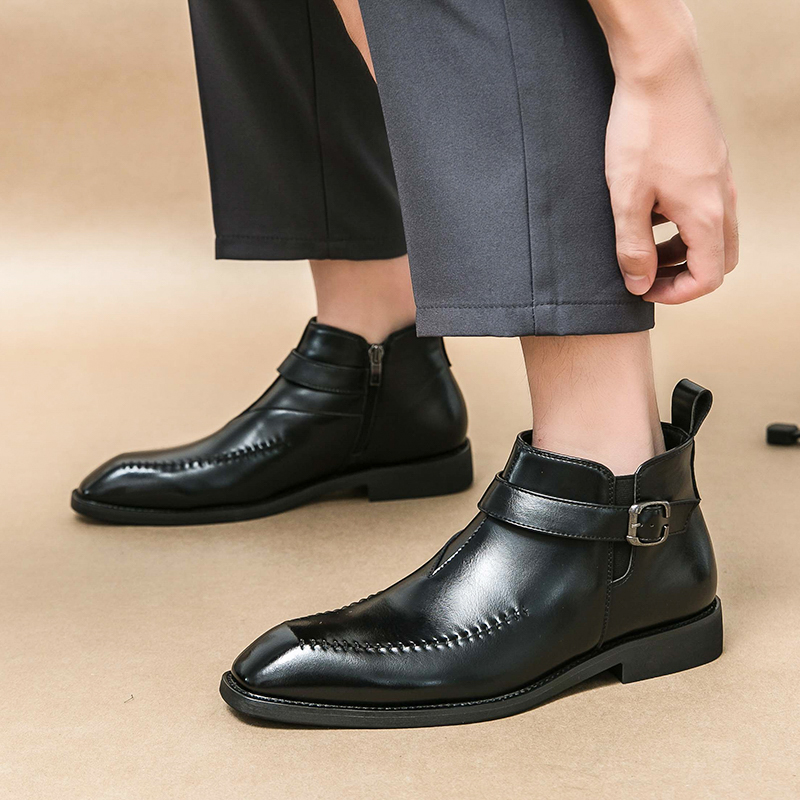 Moda macia e confortável chels - Men'S Shoes Quality Brands avaliação e preço