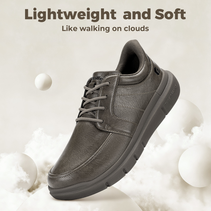 Sapatos Oxford FitVille Mascul - Men'S Shoes Wide Width avaliação e preço