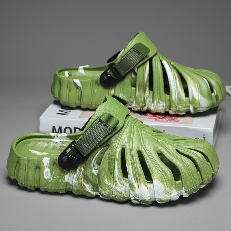 Sandálias camufladas monstera  - Men Shoes Eu To Us Size avaliação e preço