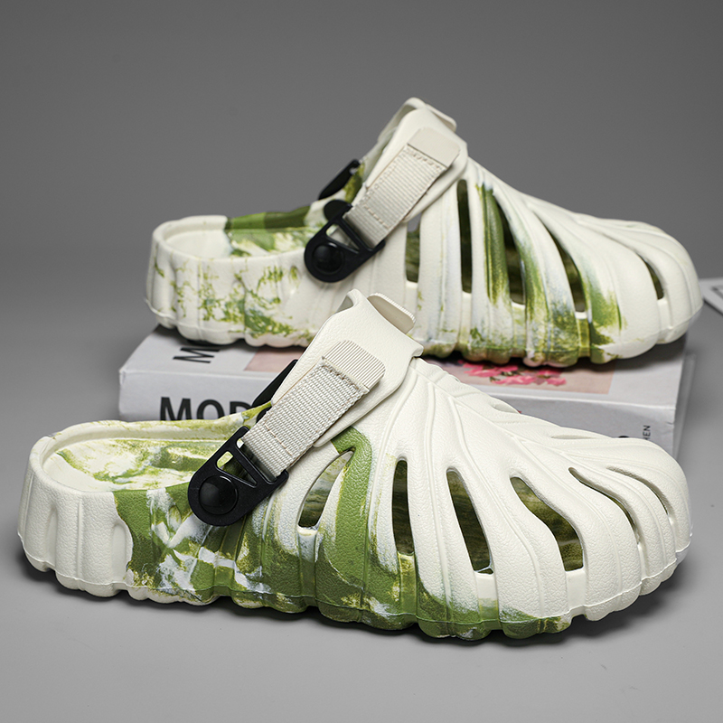 Sandálias camufladas monstera  - Men Shoes Eu To Us Size avaliação e preço
