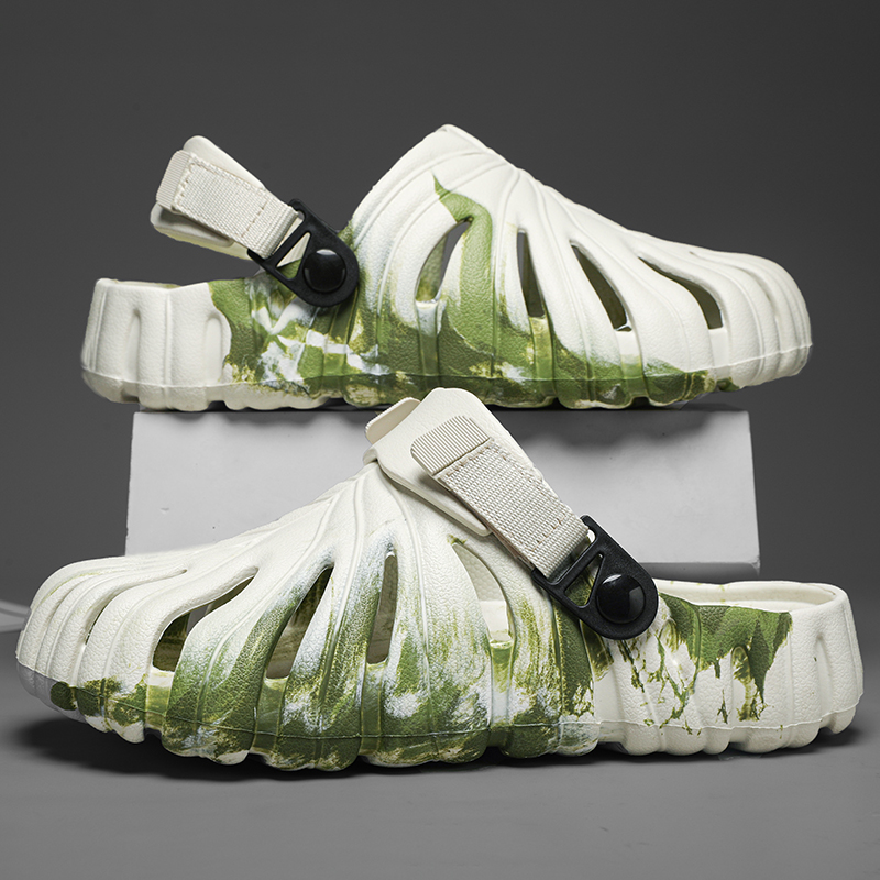 Sandálias camufladas monstera  - Men Shoes Eu To Us Size avaliação e preço