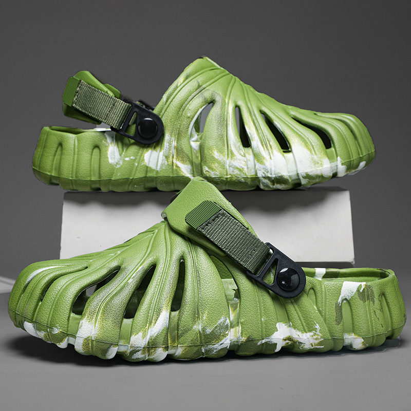 Sandálias camufladas monstera  - Men Shoes Eu To Us Size avaliação e preço