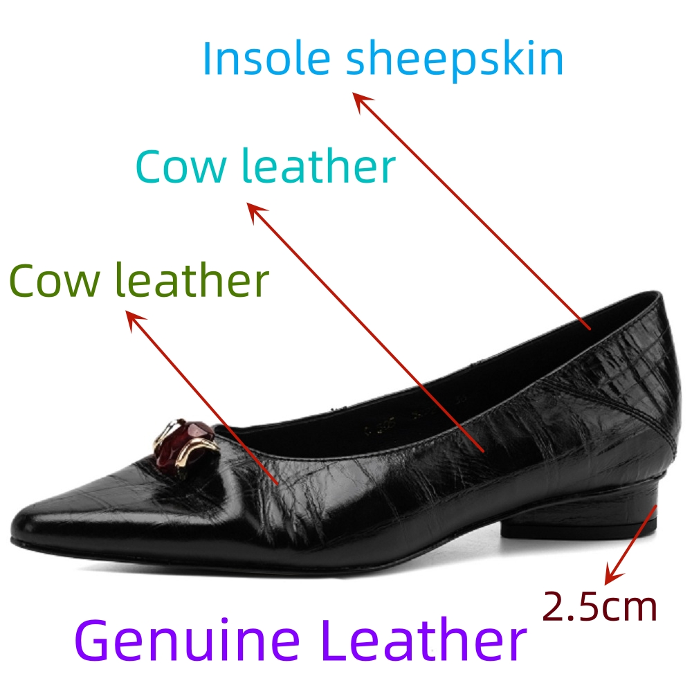 【JOCHEBED HU】Sapatos femininos - Men Shoes On avaliação e preço