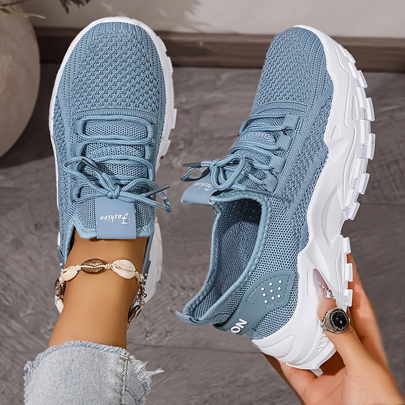 Tênis de malha respirável moda - Men'S Shoes Comfortable Walking avaliação e preço