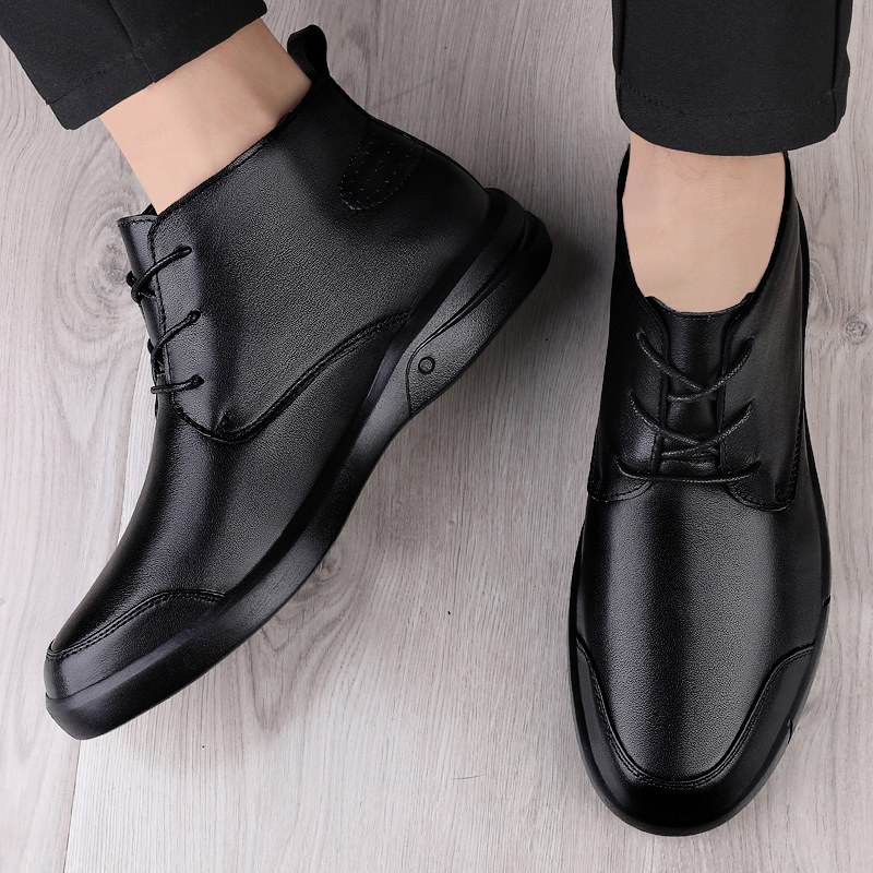 Famosa botas de tornozelo de l - Men'S Shoes Temu avaliação e preço