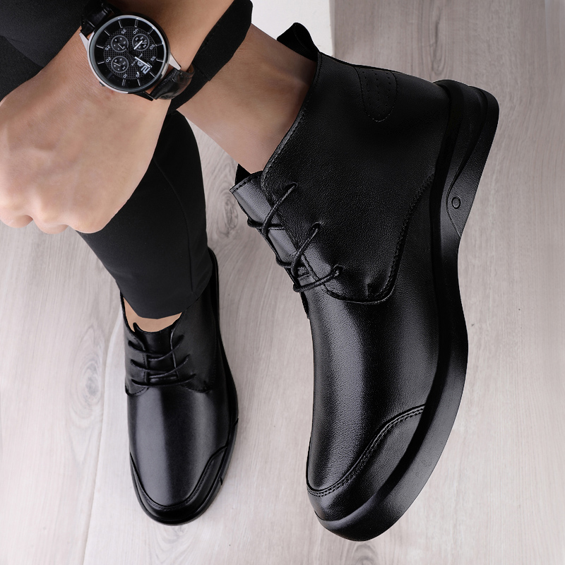 Famosa botas de tornozelo de l - Men'S Shoes Temu avaliação e preço