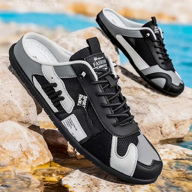 Chinelos Casuais de Moda Prima - Men'S Shoes Comfortable Walking avaliação e preço