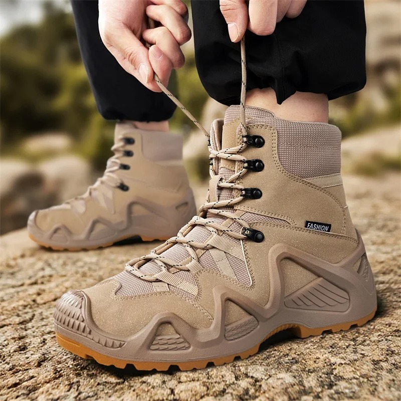 Botas táticas masculinas com c - Men Shoes Brands avaliação e preço