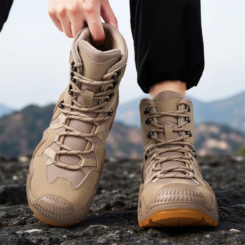 Botas táticas masculinas com c - Men Shoes Brands avaliação e preço