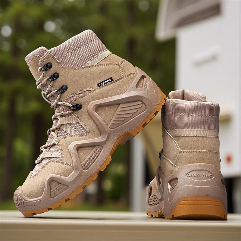 Botas táticas masculinas com c - Men Shoes Brands avaliação e preço