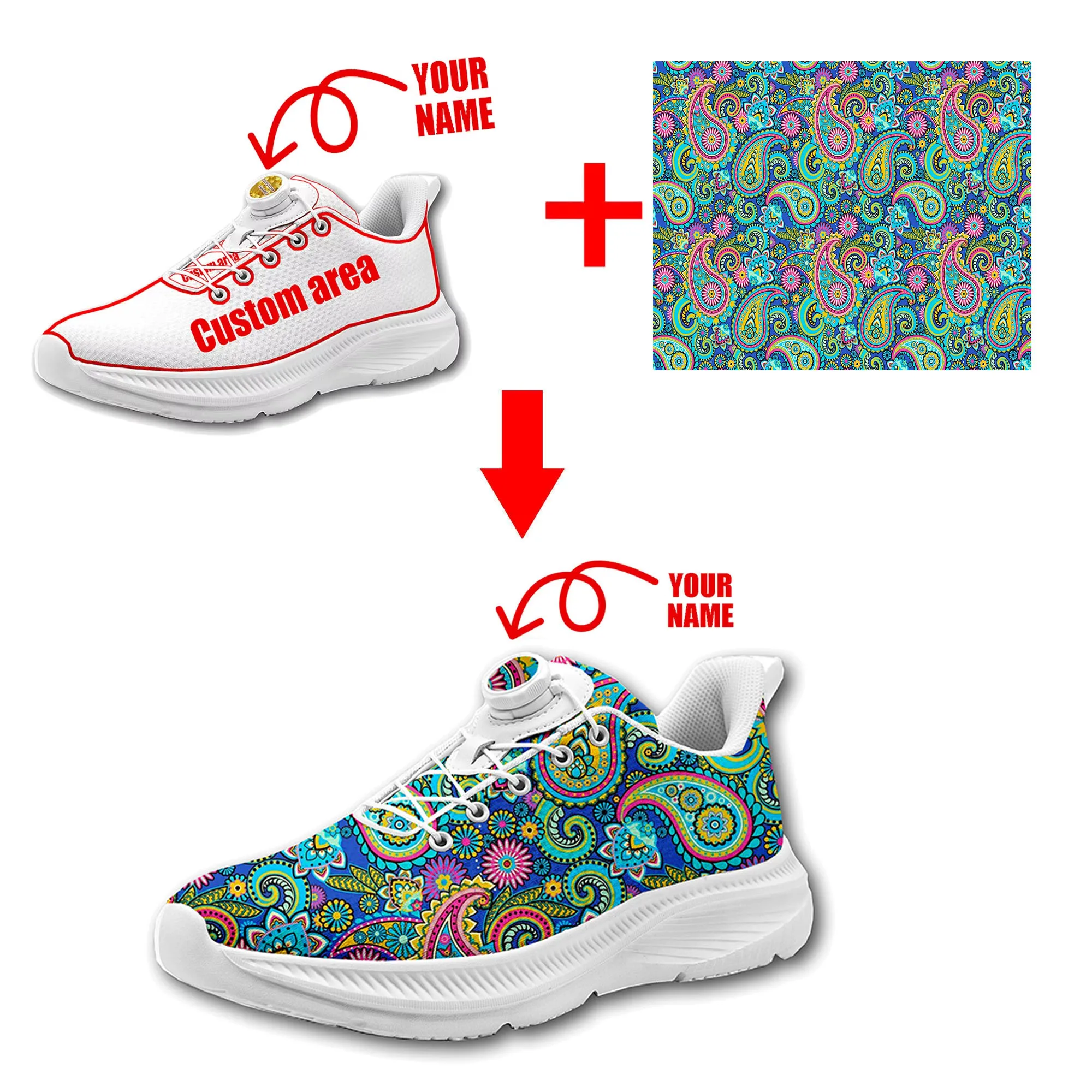 Tênis Personalizados MAKE AMER - Men Shoes Sneakers avaliação e preço