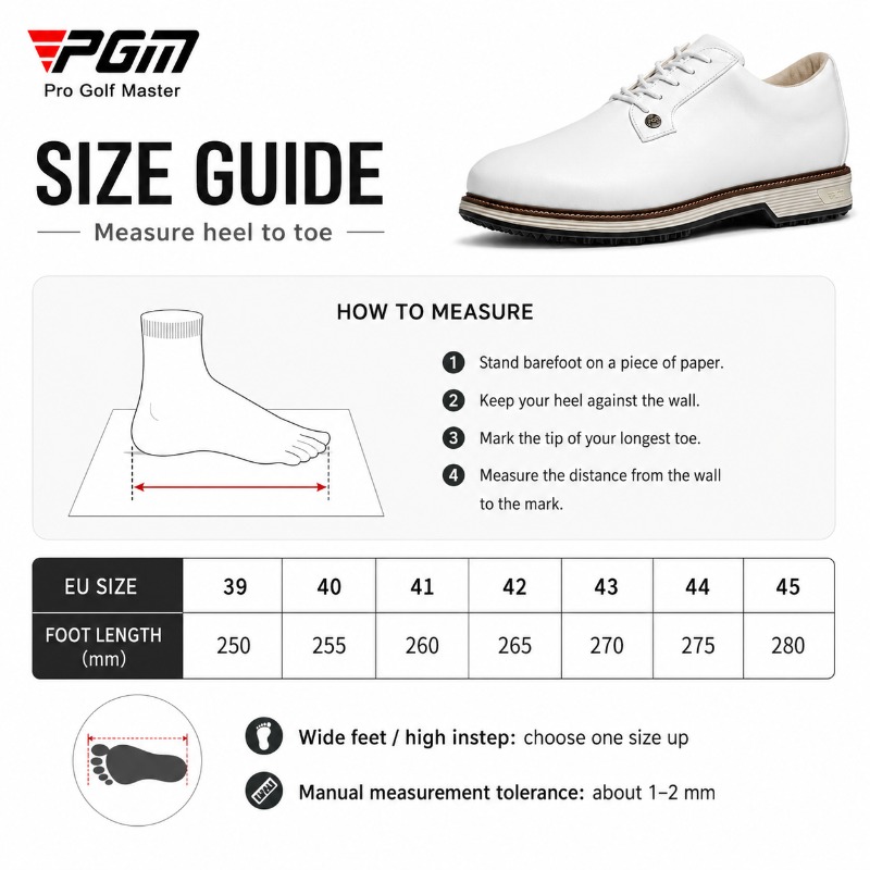 PGM Sapatos masculinos de cour - Men Shoes Eu To Us Size avaliação e preço