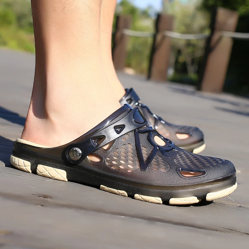 Sandálias Casuais Masculinas,  - Men'S Shoes Comfortable Walking avaliação e preço