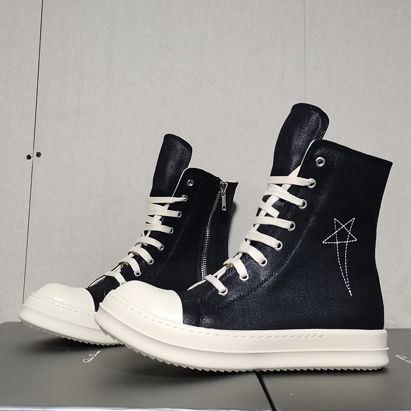 Tênis de Cano Alto de Designer - Men Shoes Brands avaliação e preço