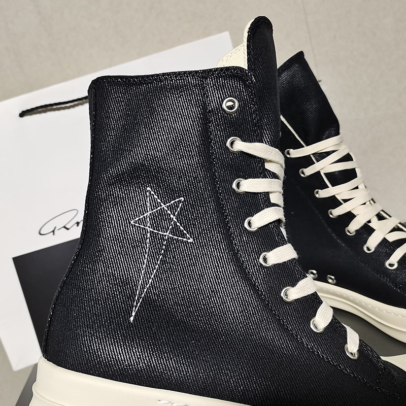 Tênis de Cano Alto de Designer - Men Shoes Brands avaliação e preço