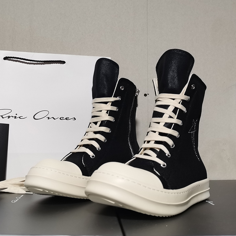 Tênis de Cano Alto de Designer - Men Shoes Brands avaliação e preço