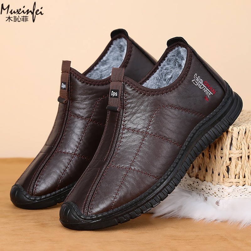 Sapatos de algodão masculinos  - Men'S Shoes Temu avaliação e preço