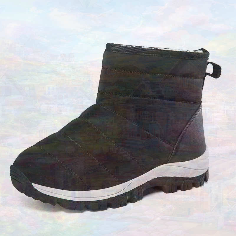 Antiderrapante térmico idosos  - Men Shoes Eu To Us Size avaliação e preço