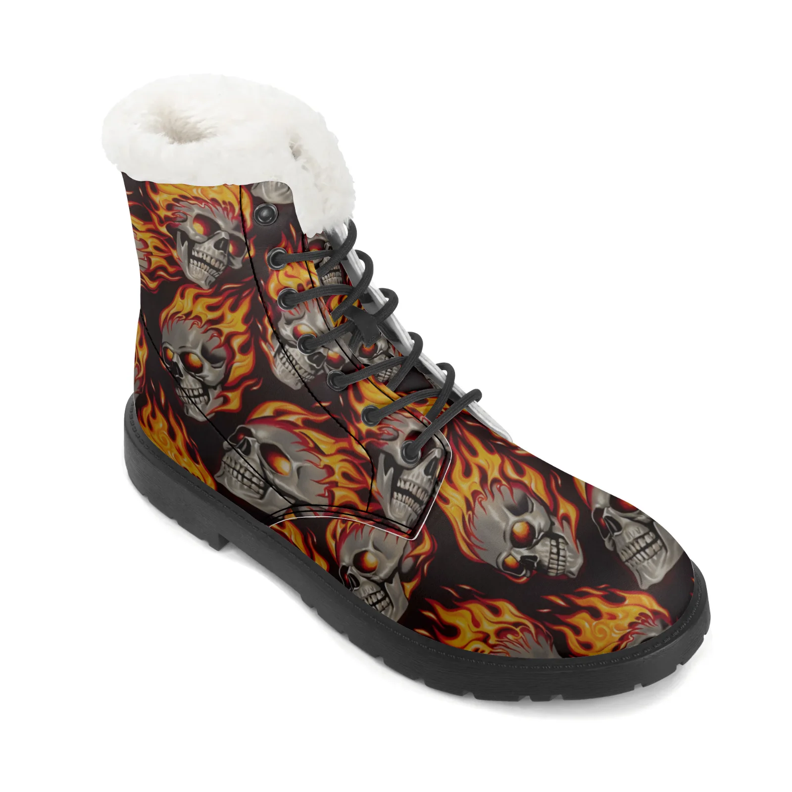 Botas de Neve com Padrões de C - Men Shoes Eu To Us Size avaliação e preço