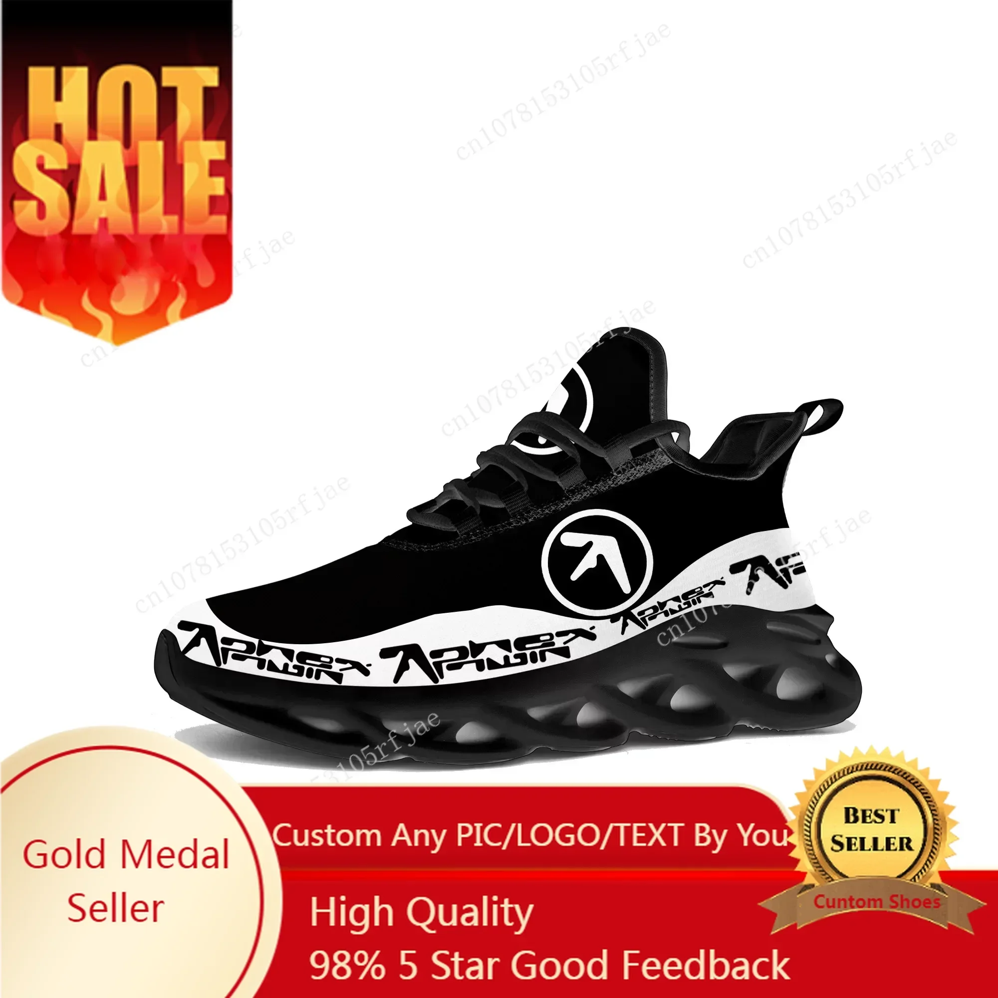 Tênis Aphex Twin Flats para Ho - Men Shoes Sneakers avaliação e preço