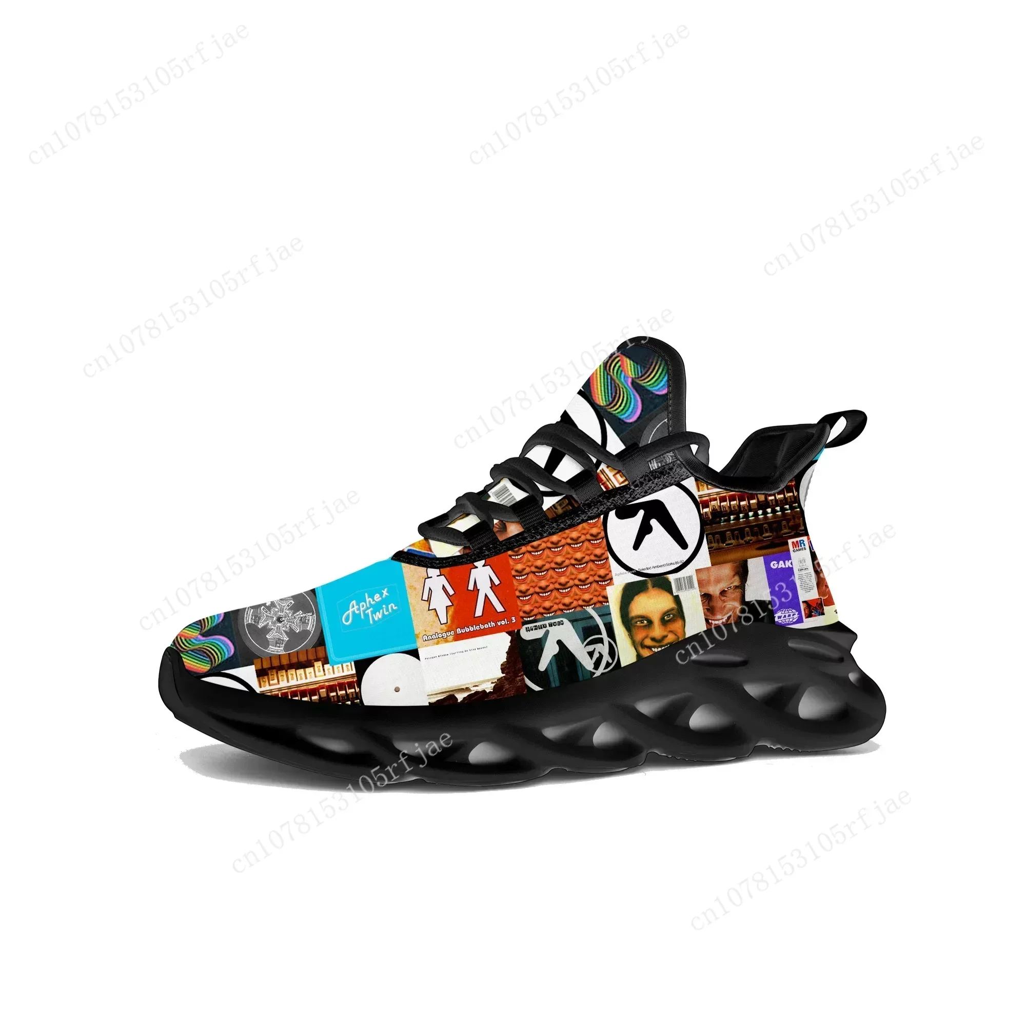 Tênis Aphex Twin Flats para Ho - Men Shoes Sneakers avaliação e preço
