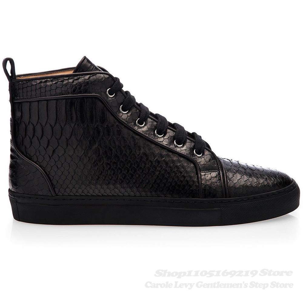 Sapatos de Couro Pretos para H - Men Shoes Brands avaliação e preço