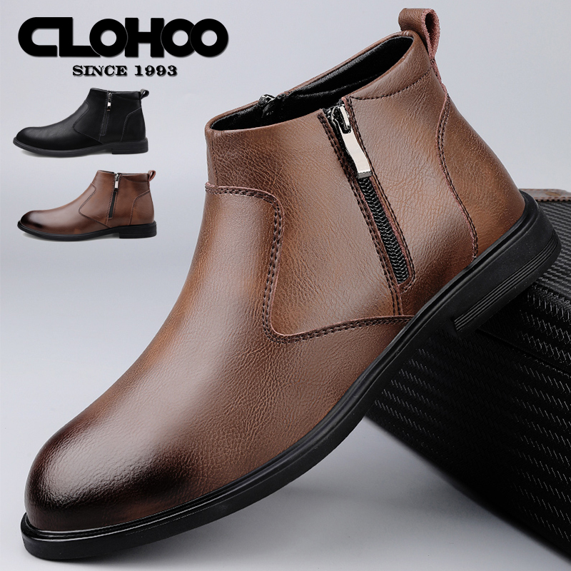 Clohoo botas masculinas artesa - Men'S Shoes Temu avaliação e preço