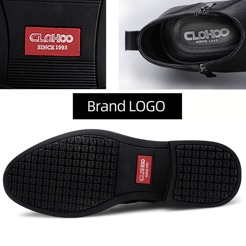 Clohoo botas masculinas artesa - Men'S Shoes Temu avaliação e preço