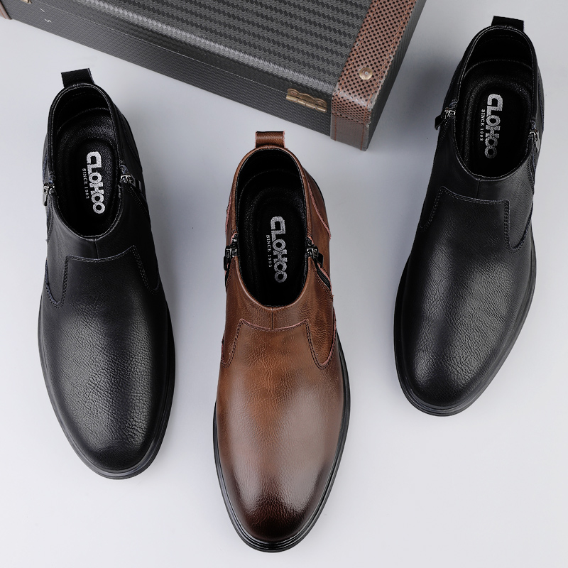 Clohoo botas masculinas artesa - Men'S Shoes Temu avaliação e preço