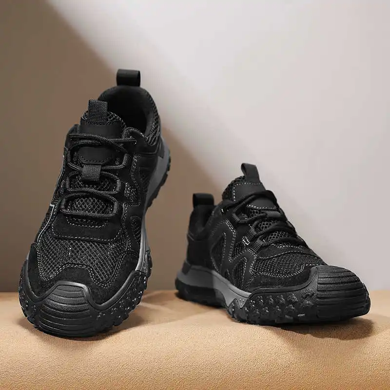 Sapatos de plataforma de verão - Men Shoes Sneakers avaliação e preço