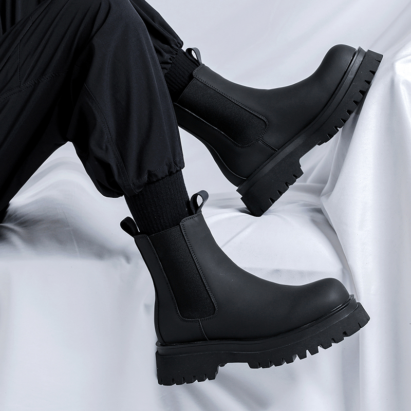 Botas Chelsea de Cano Alto Pre - Men Shoes Brands avaliação e preço