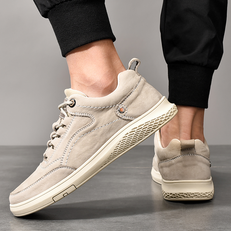 Tênis Minimalista Masculino de - Men'S Shoes Comfortable Walking avaliação e preço