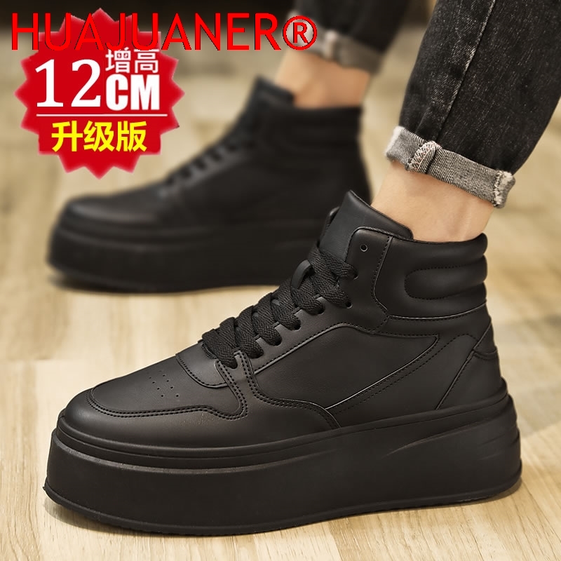 Tênis Masculino de Cano Alto c - Men'S Shoes Comfortable Walking avaliação e preço