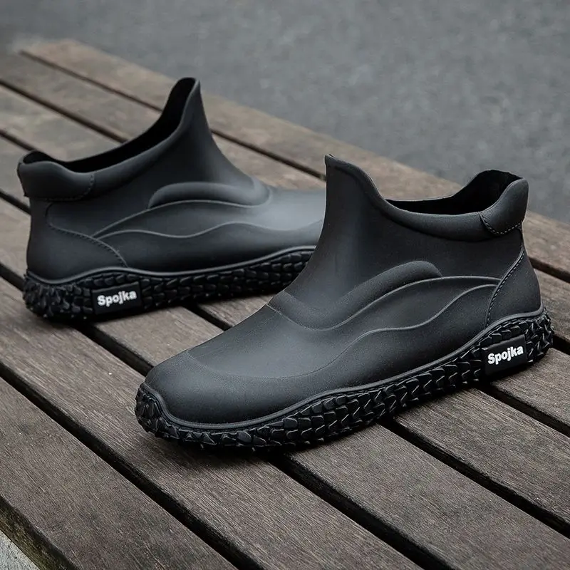 Escritório estilo coreano bota - Men Shoes Offer avaliação e preço