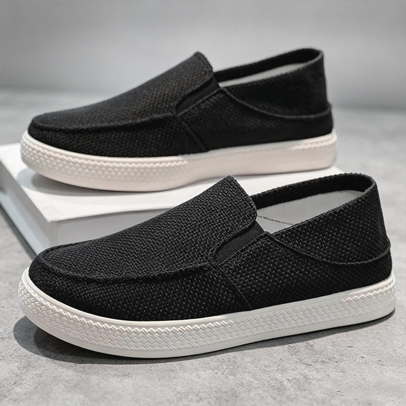 Sapatos masculinos de linho, e - Men'S Shoes Comfortable Walking avaliação e preço