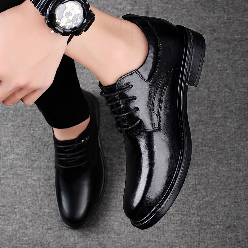 Sapatos Casuais de Couro para  - Men'S Shoes Temu avaliação e preço