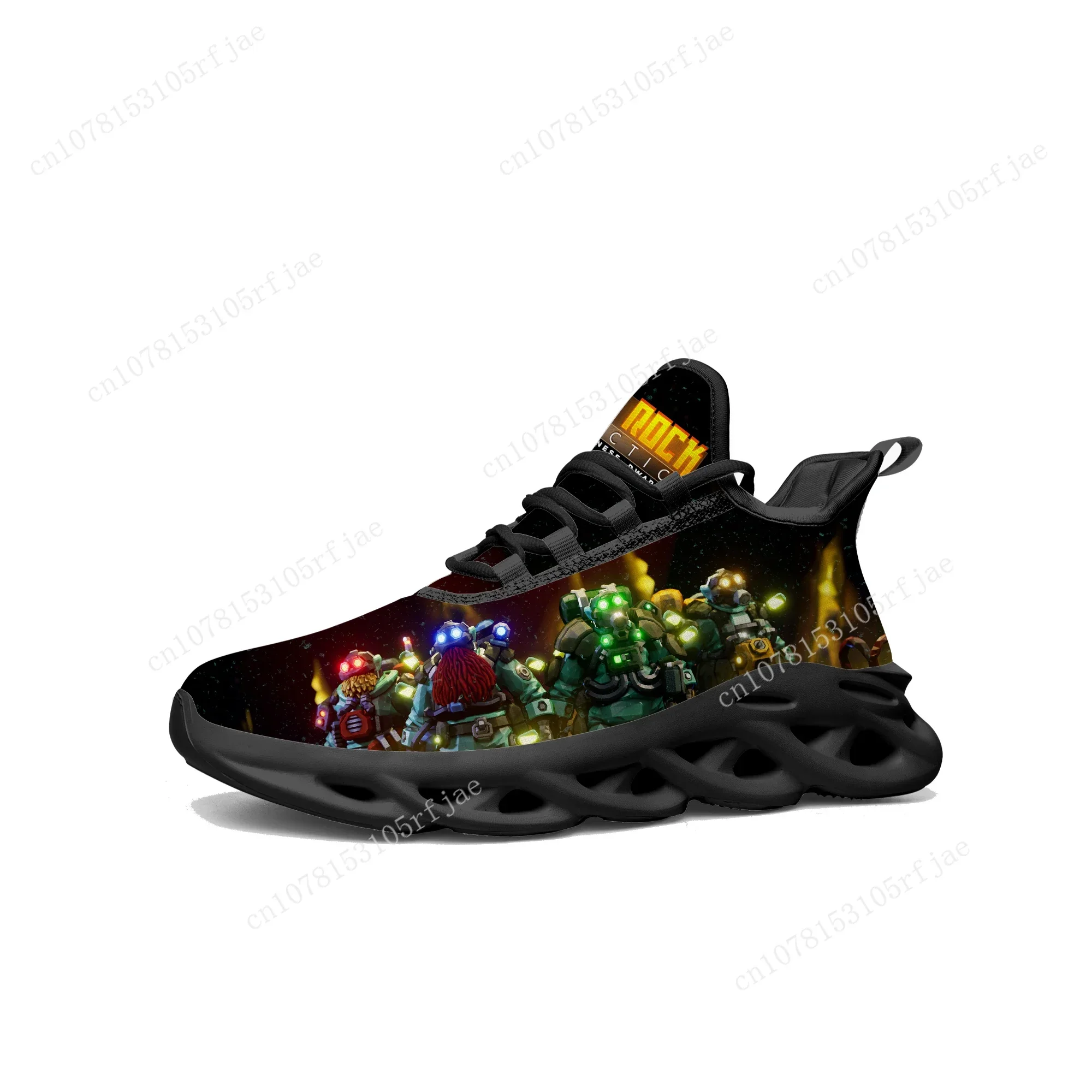 Tênis Deep Rock Galactic Flats - Men Shoes Sneakers avaliação e preço
