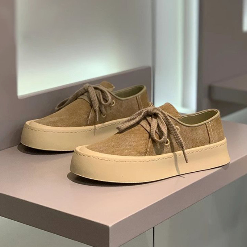 Chunky dedo do pé redondo têni - Men Shoes Offer avaliação e preço