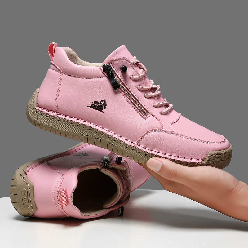 Tênis feminino de couro artesa - Men Shoes On Sale avaliação e preço