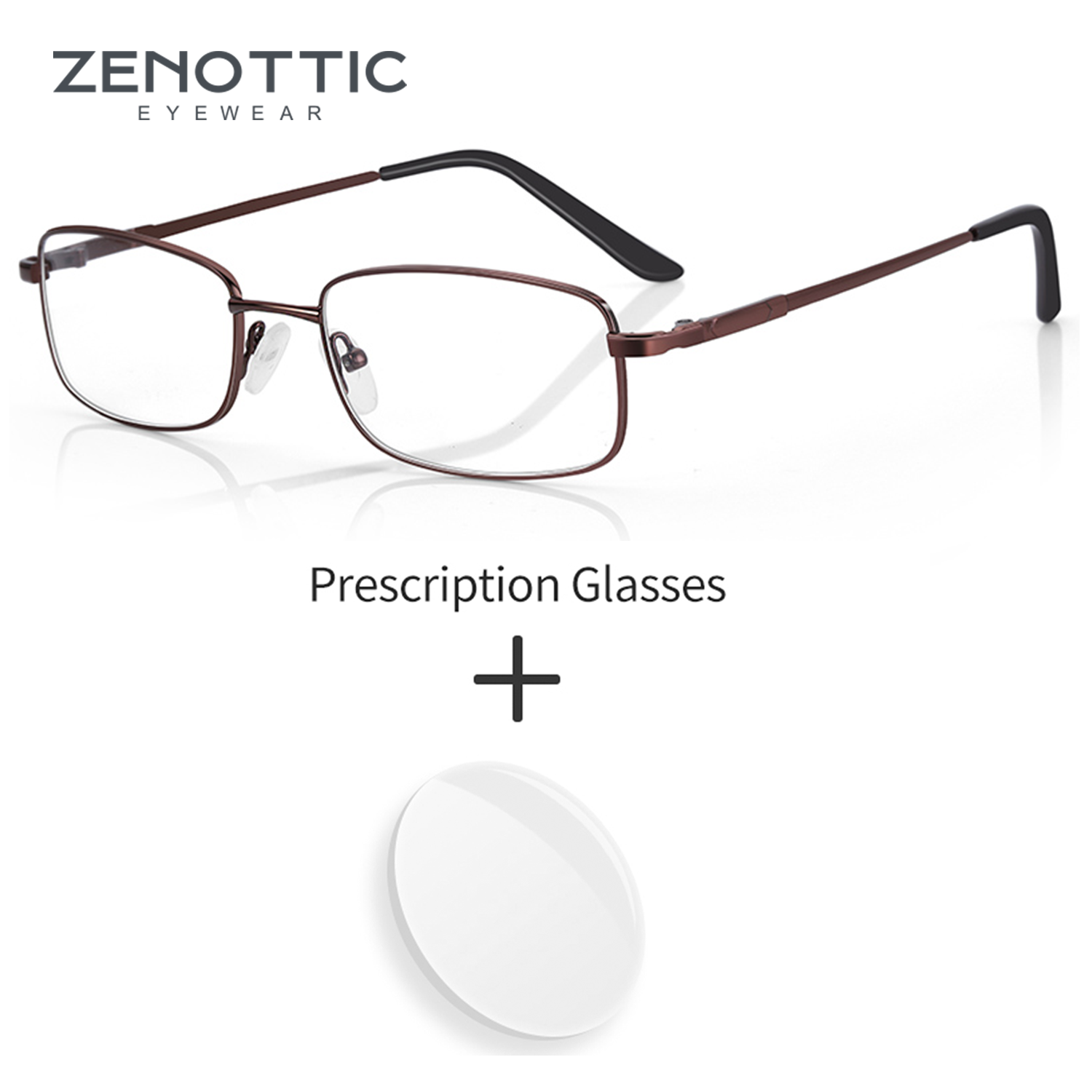 Zenottic 2025 óculos de prescr - Men Shoes Zegna avaliação e preço