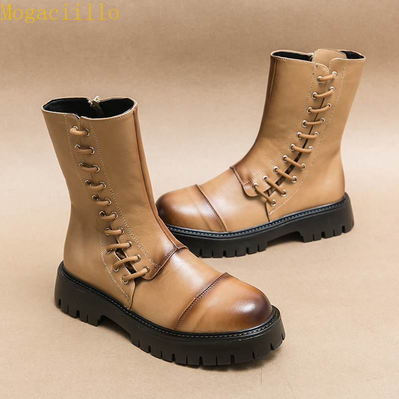 Botas de Couro Masculinas da M - Men Shoes Brands avaliação e preço