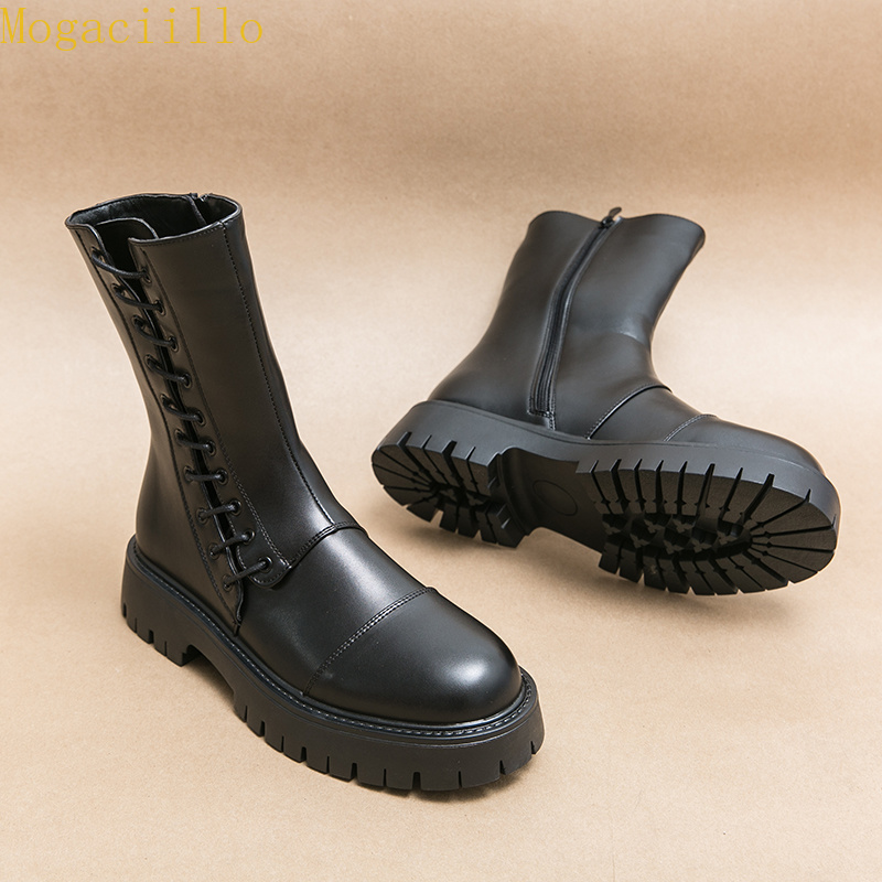 Botas de Couro Masculinas da M - Men Shoes Brands avaliação e preço