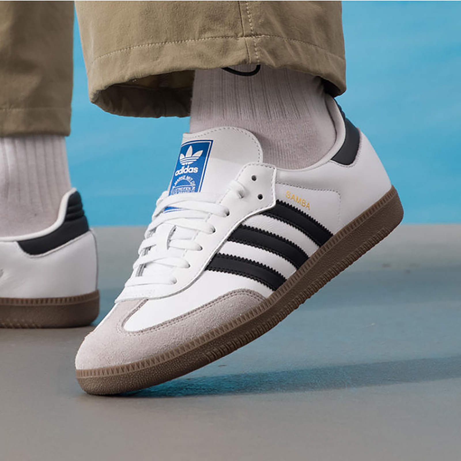 Adidas Samba Original Tênis Ma - Men Shoes Jd avaliação e preço