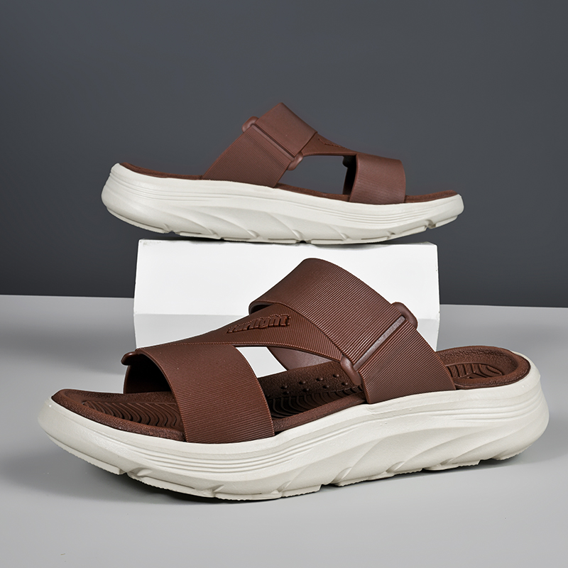 Novas Sandálias Masculinas de  - Men'S Shoes Comfortable Walking avaliação e preço
